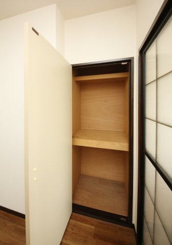 フォーレント花園の収納