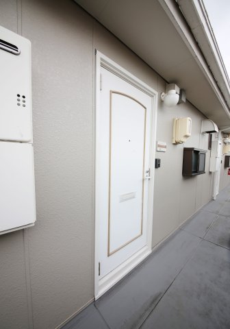 フォーレント花園の玄関