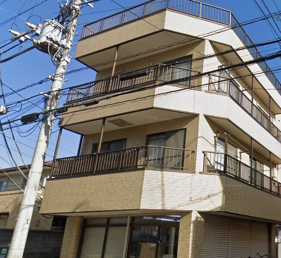 アーバン浦安のバルコニー