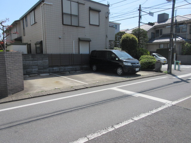 サニーホワイトのその他共用部分|★駐車場★