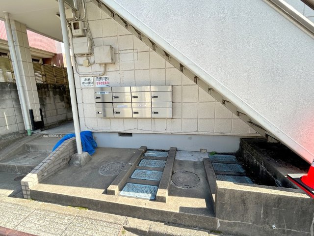 サニーホワイトのその他共用部分|★敷地内ゴミ置場あり★