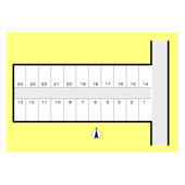山崎東綾瀬駐車場の画像