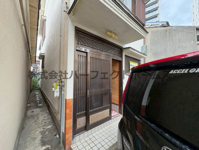 牧野下島町戸建　賃貸のエントランス|エントランスです