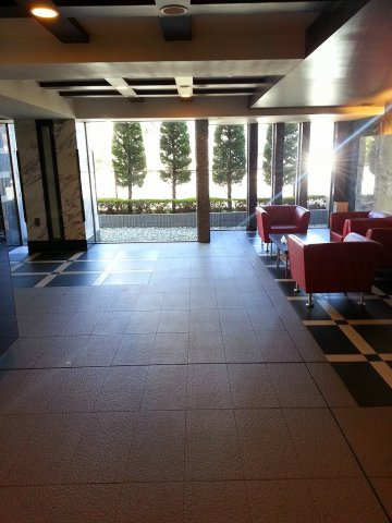 アデニウム押上アーバンイーストのエントランス