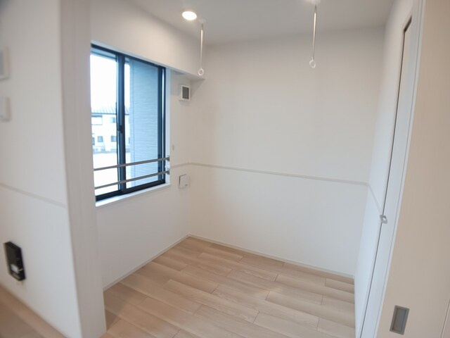 アイランドヒルズ右籾　Ⅲのバルコニー