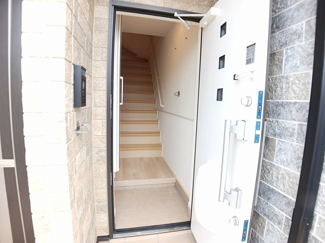 アイランドヒルズ右籾　Ⅱの玄関|玄関