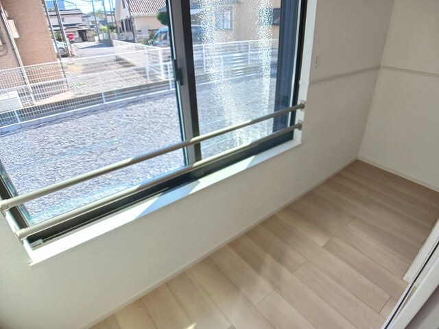 アイランドヒルズ右籾　Ⅱのバルコニー|その他