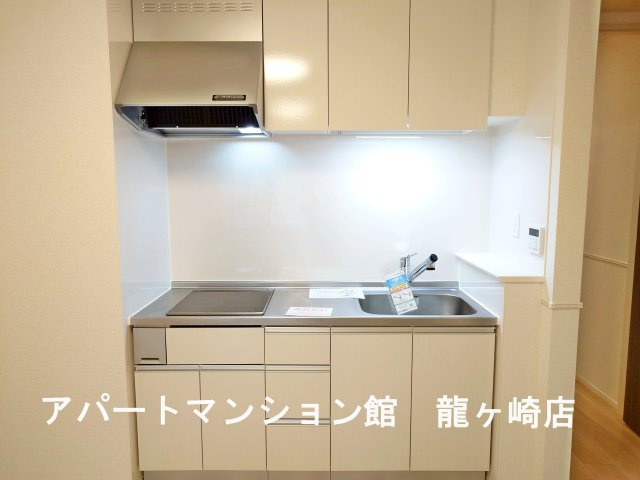アイランドヒルズ右籾　Ⅱのキッチン