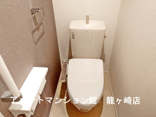 アイランドヒルズ右籾　Ⅱのトイレ|トイレ