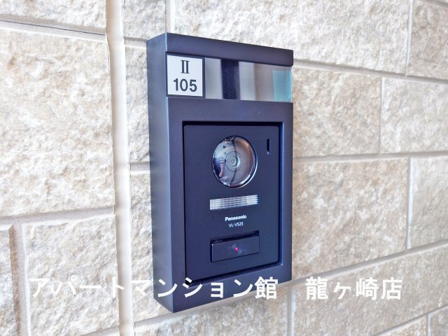 アイランドヒルズ右籾　Ⅱのセキュリティ