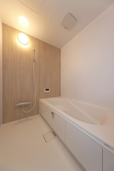 栃木市片柳町1丁目　新築戸建6-6の浴室