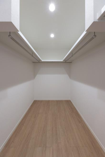 栃木市片柳町1丁目　新築戸建6-6の収納