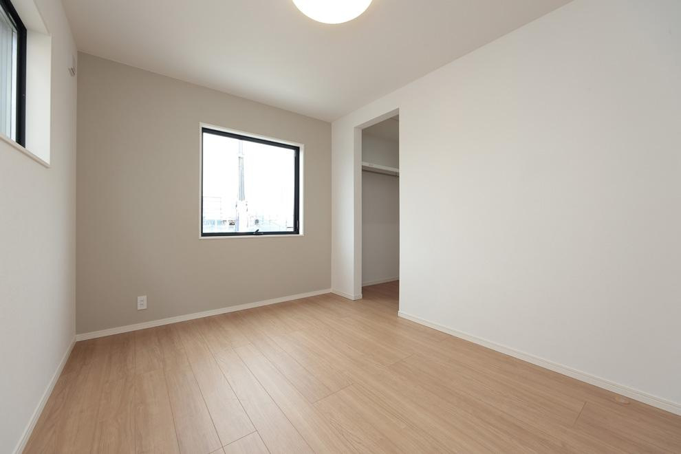 栃木市片柳町1丁目　新築戸建6-6の洋室