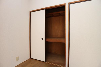 【収納】 | フィールドアーク白楽 | ☆6.0帖洋室の収納☆