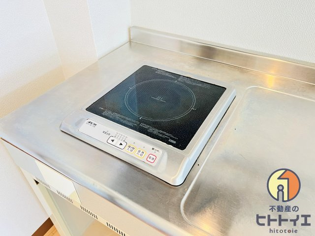 コーポレジュトンの設備|IHクッキングヒーターです♪