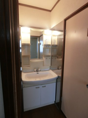 【洗面所】 | コーポ高橋