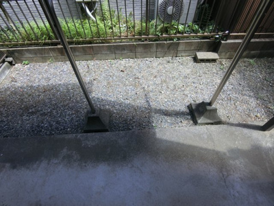 【バルコニー】 | コーポ高橋