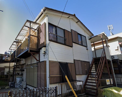 【外観】 | コーポ高橋 | 元住吉駅徒歩14分♪