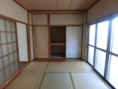 【寝室】 | コーポ高橋 | 洋室にリホーム予定です。