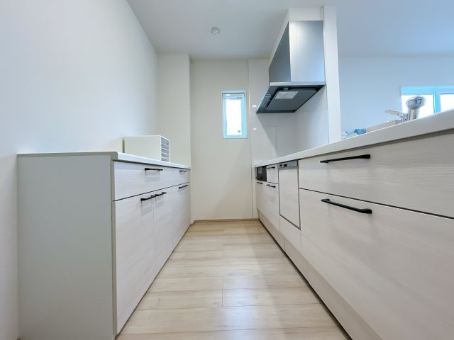 深谷市上柴町東3丁目　新築住宅のキッチン