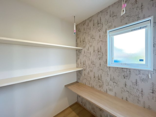 深谷市上柴町東3丁目　新築住宅の収納