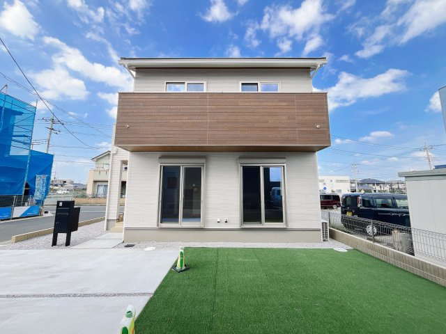 深谷市上柴町東3丁目　新築住宅の外観