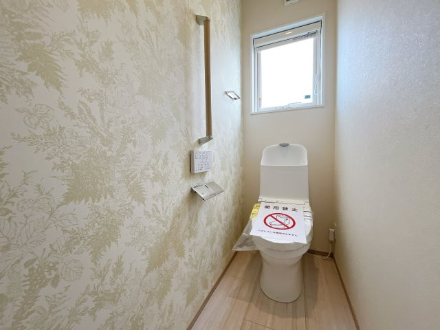 深谷市上柴町東3丁目　新築住宅のトイレ