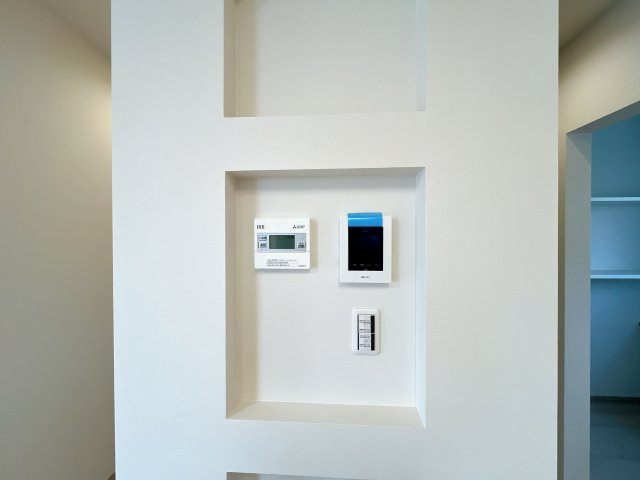 深谷市上柴町東3丁目　新築住宅の防犯設備