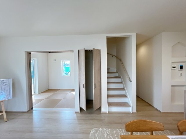 深谷市上柴町東3丁目　新築住宅の居間・リビング