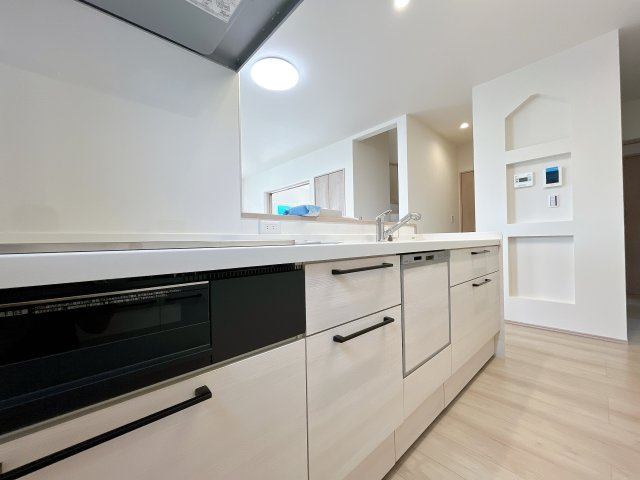 深谷市上柴町東3丁目　新築住宅のキッチン