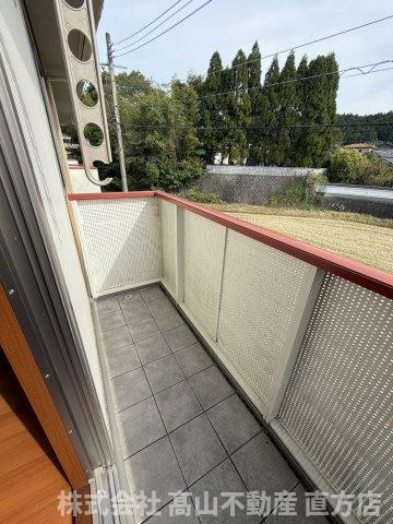 ファンテージ21 Dのバルコニー