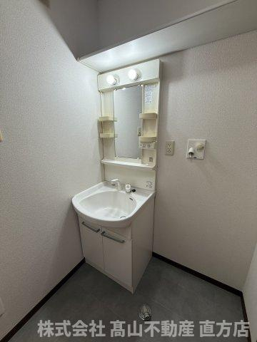 ファンテージ21 Dの洗面所