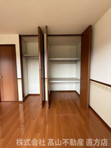 ファンテージ21 Dの収納