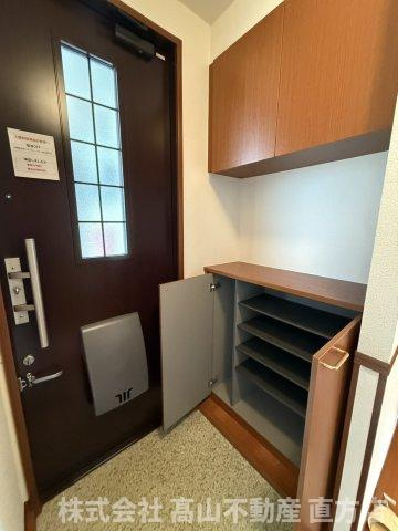 ファンテージ21 Dの収納