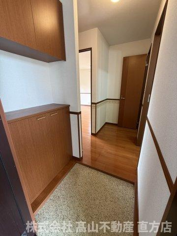 ファンテージ21 Dの玄関