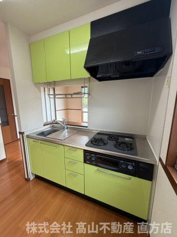 ファンテージ21 Dのキッチン