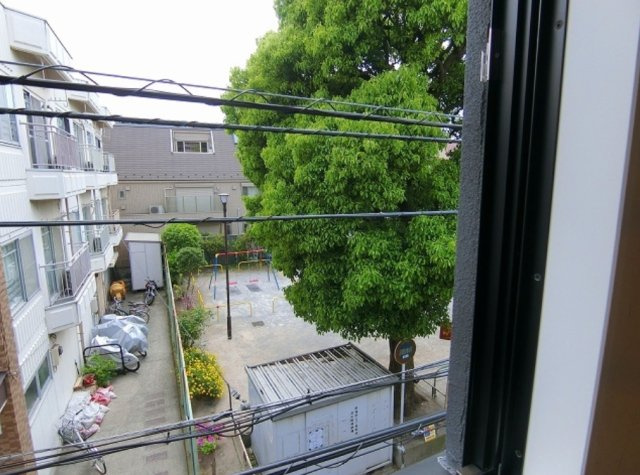 大田区南蒲田３丁目の賃貸マンションの展望