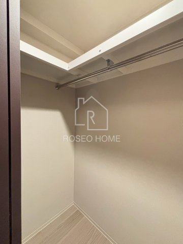 Dimora靭公園の収納