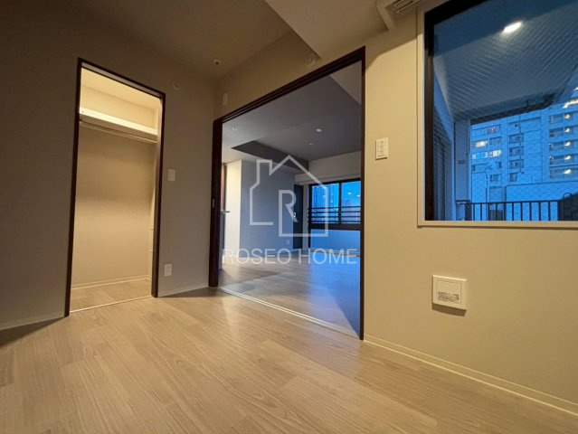 Dimora靭公園の内装