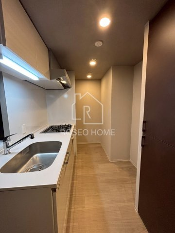 Dimora靭公園のキッチン