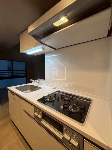 Dimora靭公園のキッチン