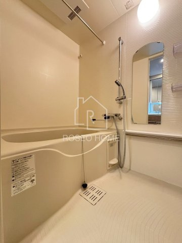 Dimora靭公園の浴室