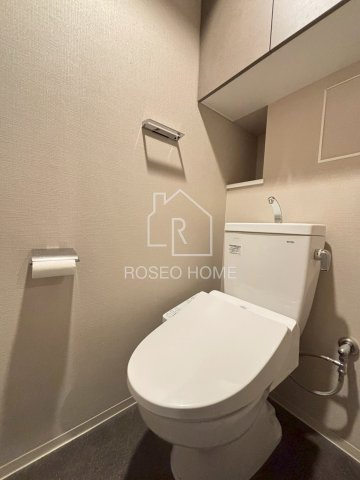 Dimora靭公園のトイレ