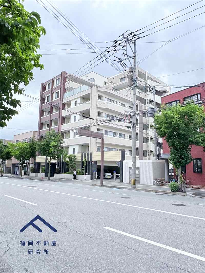 アルフィーネ大橋南の外観