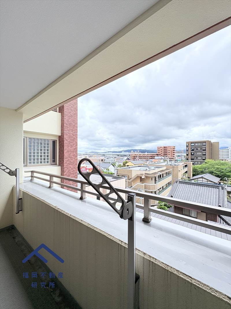 アルフィーネ大橋南の展望