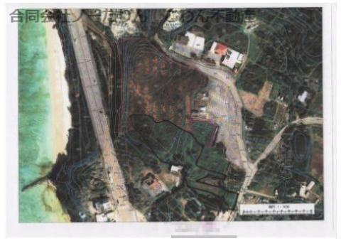 本部町渡久地大規模土地の周辺