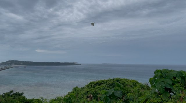 本部町渡久地大規模土地の展望