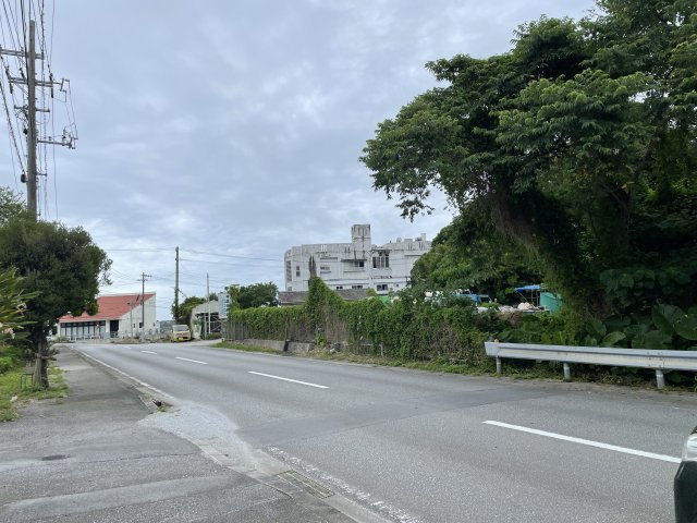 本部町渡久地大規模土地の周辺