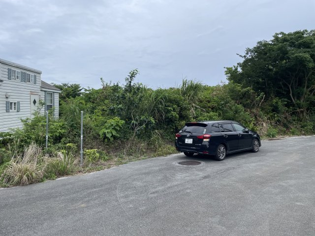 本部町渡久地大規模土地の外観
