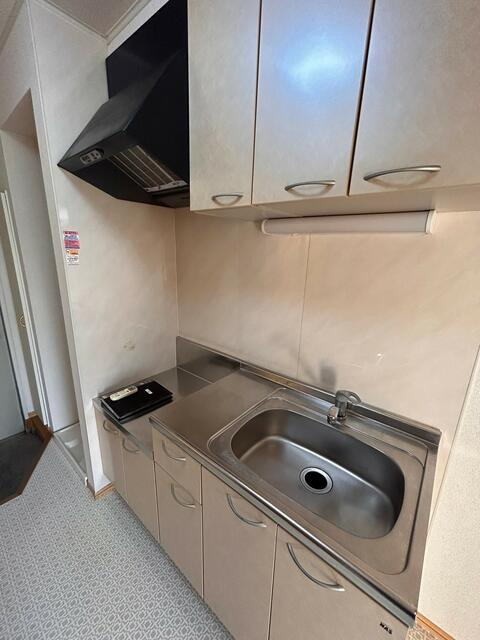 クレッシェンドSのキッチン